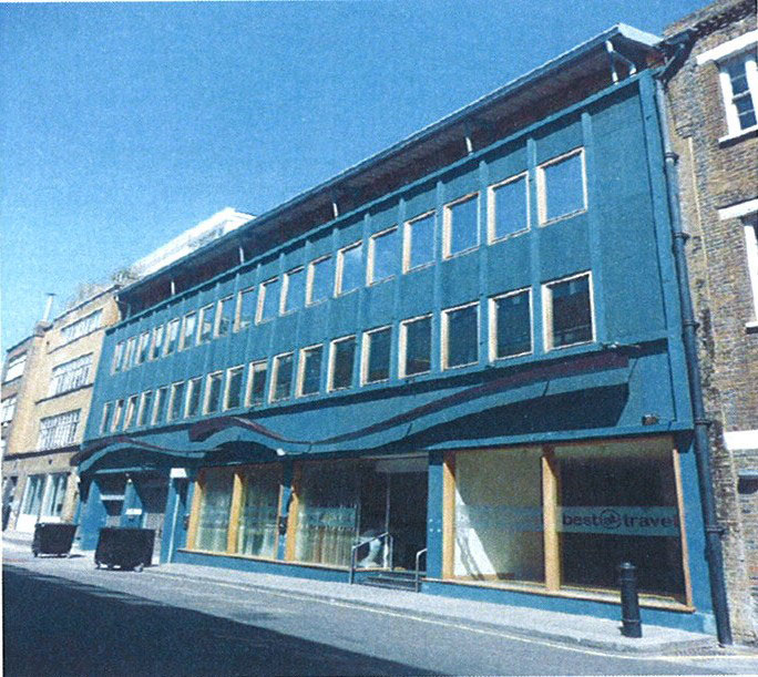 9-12 Berners Mews, London W1